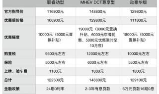 油电混合7座